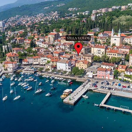 Villa Volos , Free Private Parking Opatija Zewnętrze zdjęcie
