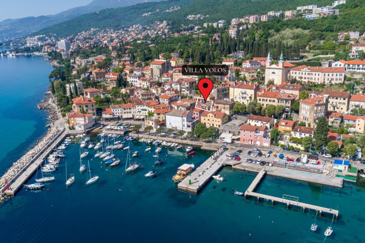 Villa Volos , Free Private Parking Opatija Zewnętrze zdjęcie
