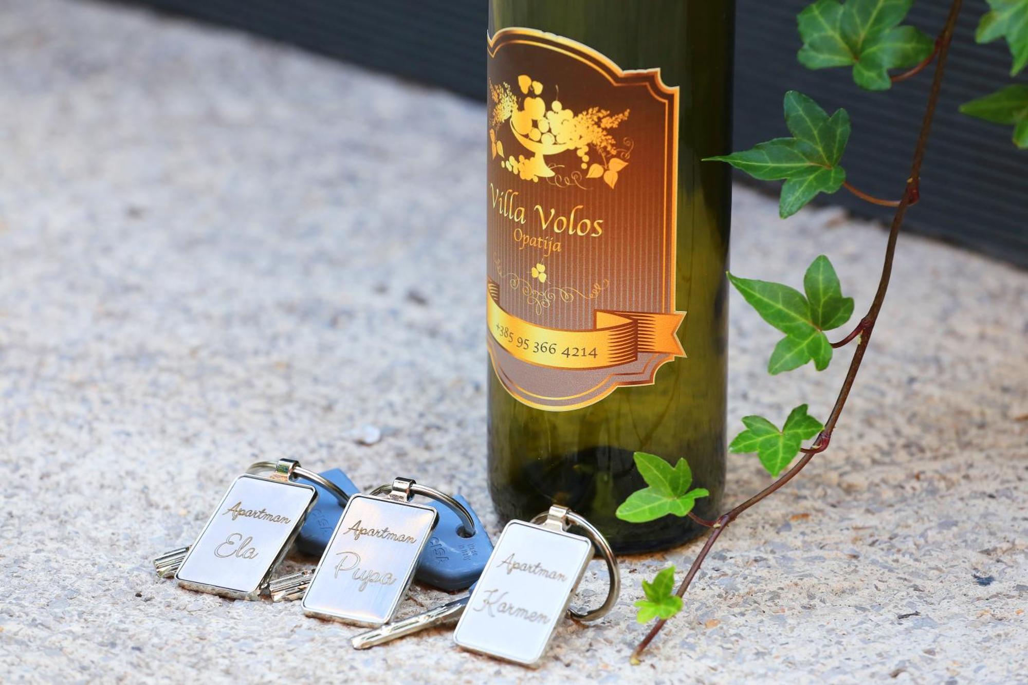Villa Volos , Free Private Parking Opatija Zewnętrze zdjęcie