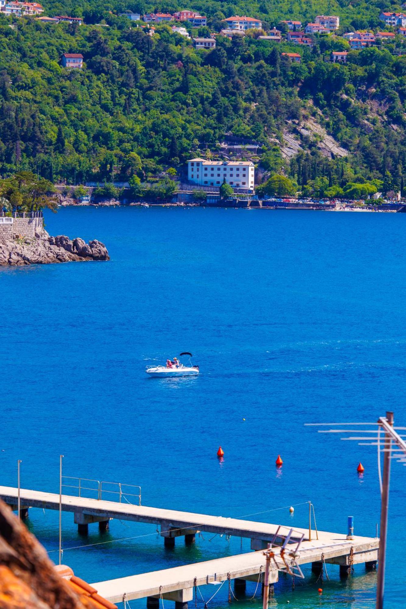 Villa Volos , Free Private Parking Opatija Zewnętrze zdjęcie