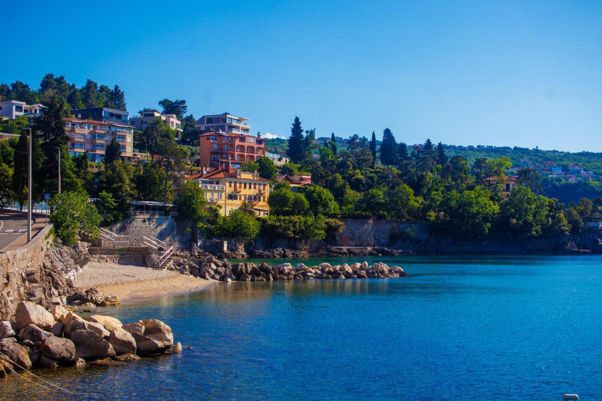 Villa Volos , Free Private Parking Opatija Zewnętrze zdjęcie