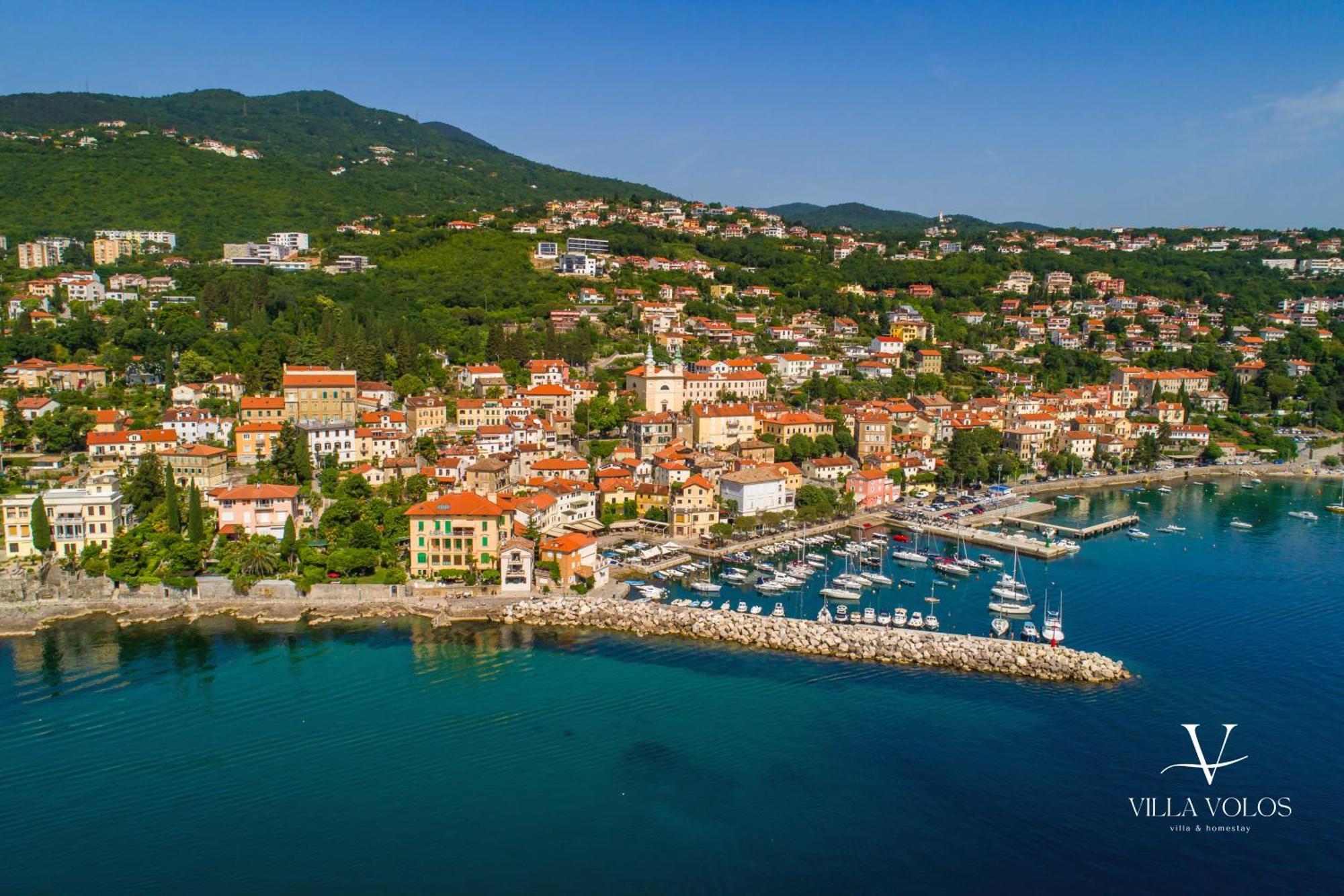 Villa Volos , Free Private Parking Opatija Zewnętrze zdjęcie