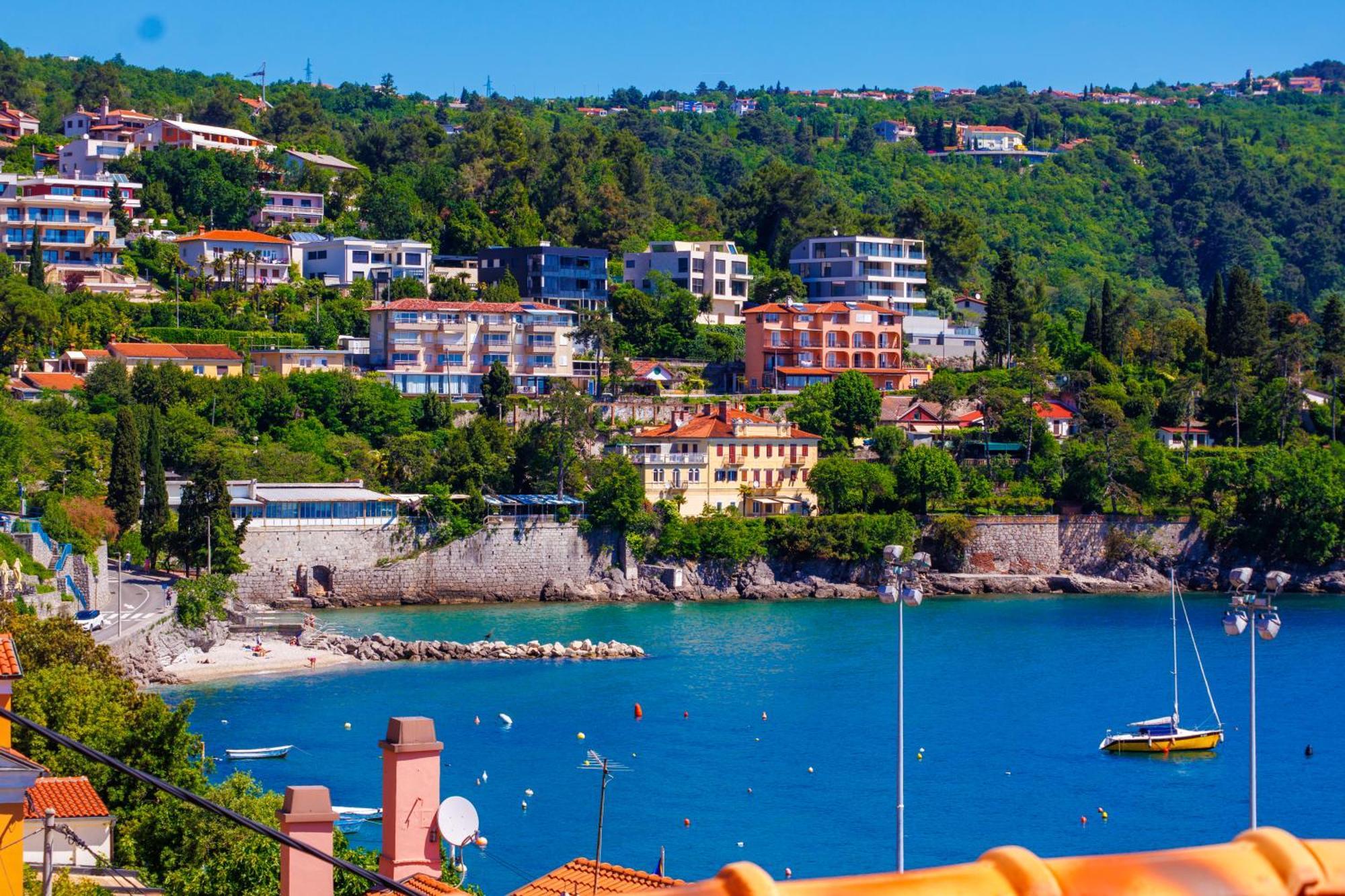 Villa Volos , Free Private Parking Opatija Zewnętrze zdjęcie