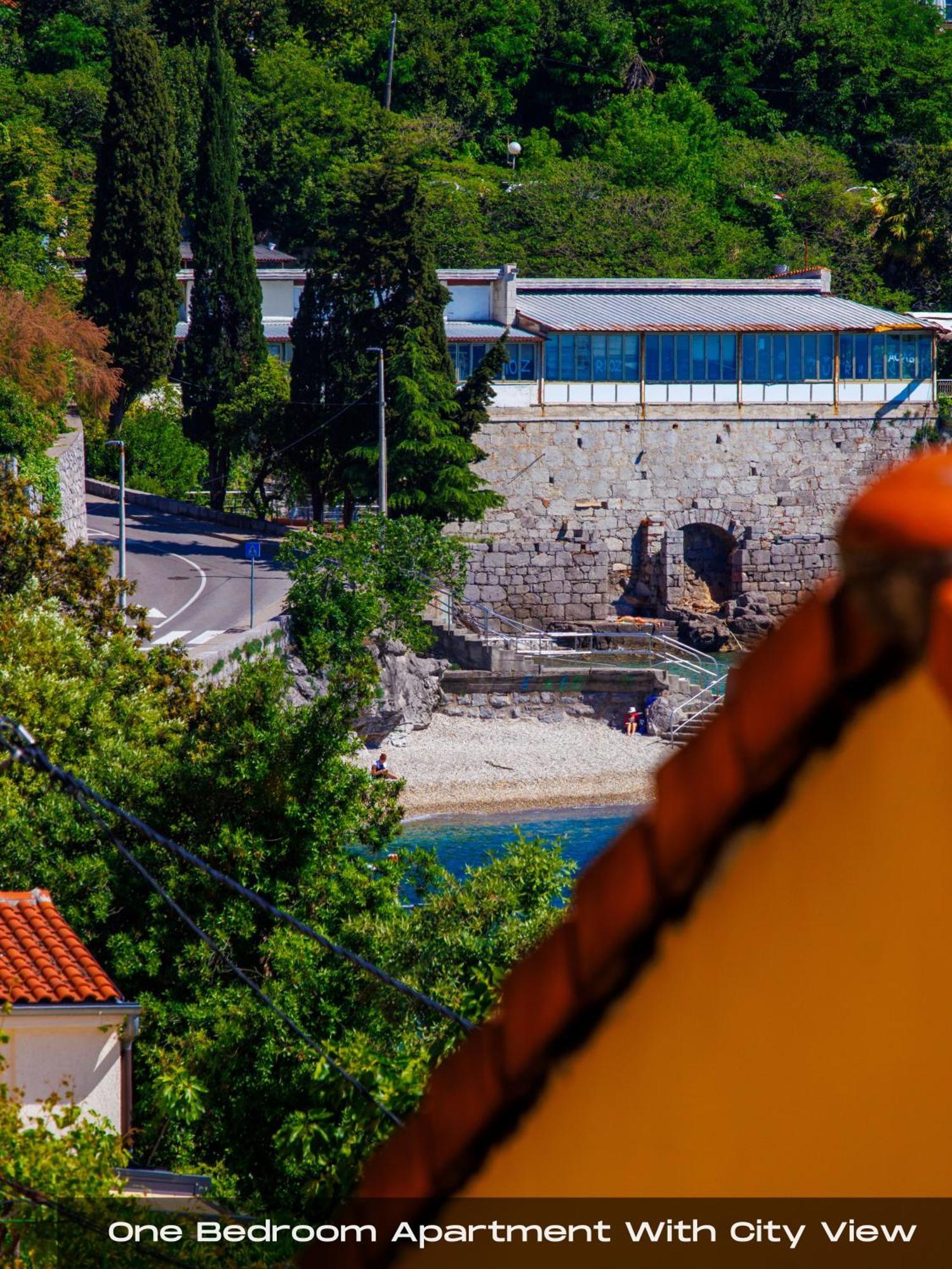 Villa Volos , Free Private Parking Opatija Zewnętrze zdjęcie