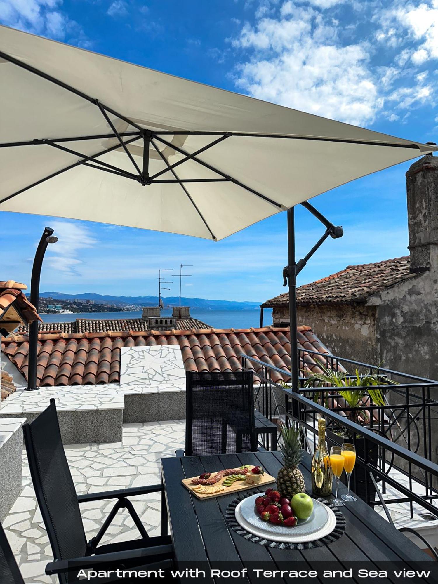Villa Volos , Free Private Parking Opatija Zewnętrze zdjęcie