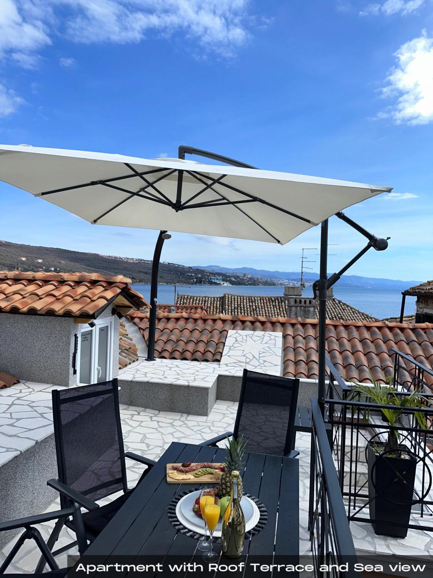 Villa Volos , Free Private Parking Opatija Zewnętrze zdjęcie