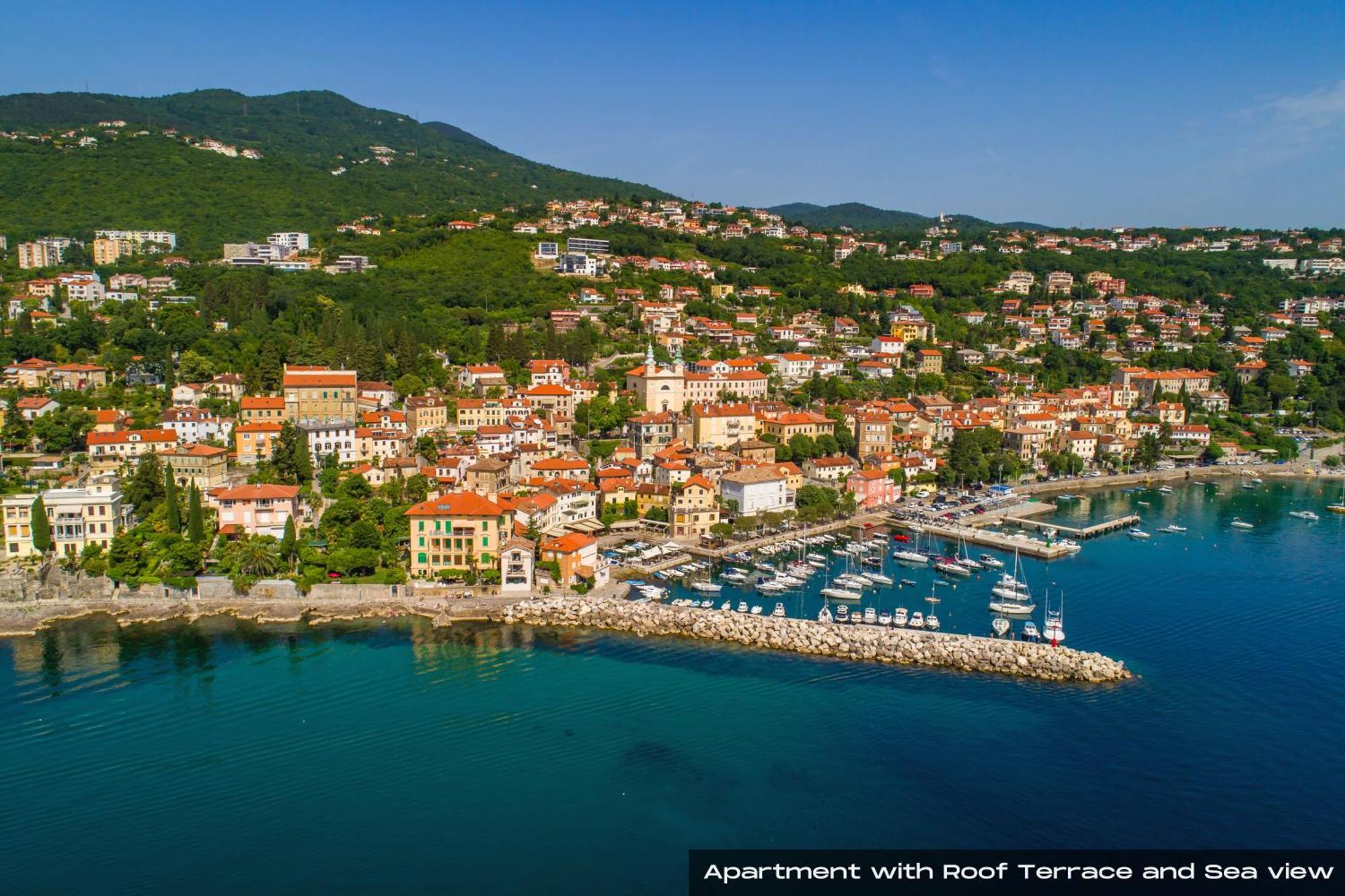 Villa Volos , Free Private Parking Opatija Zewnętrze zdjęcie