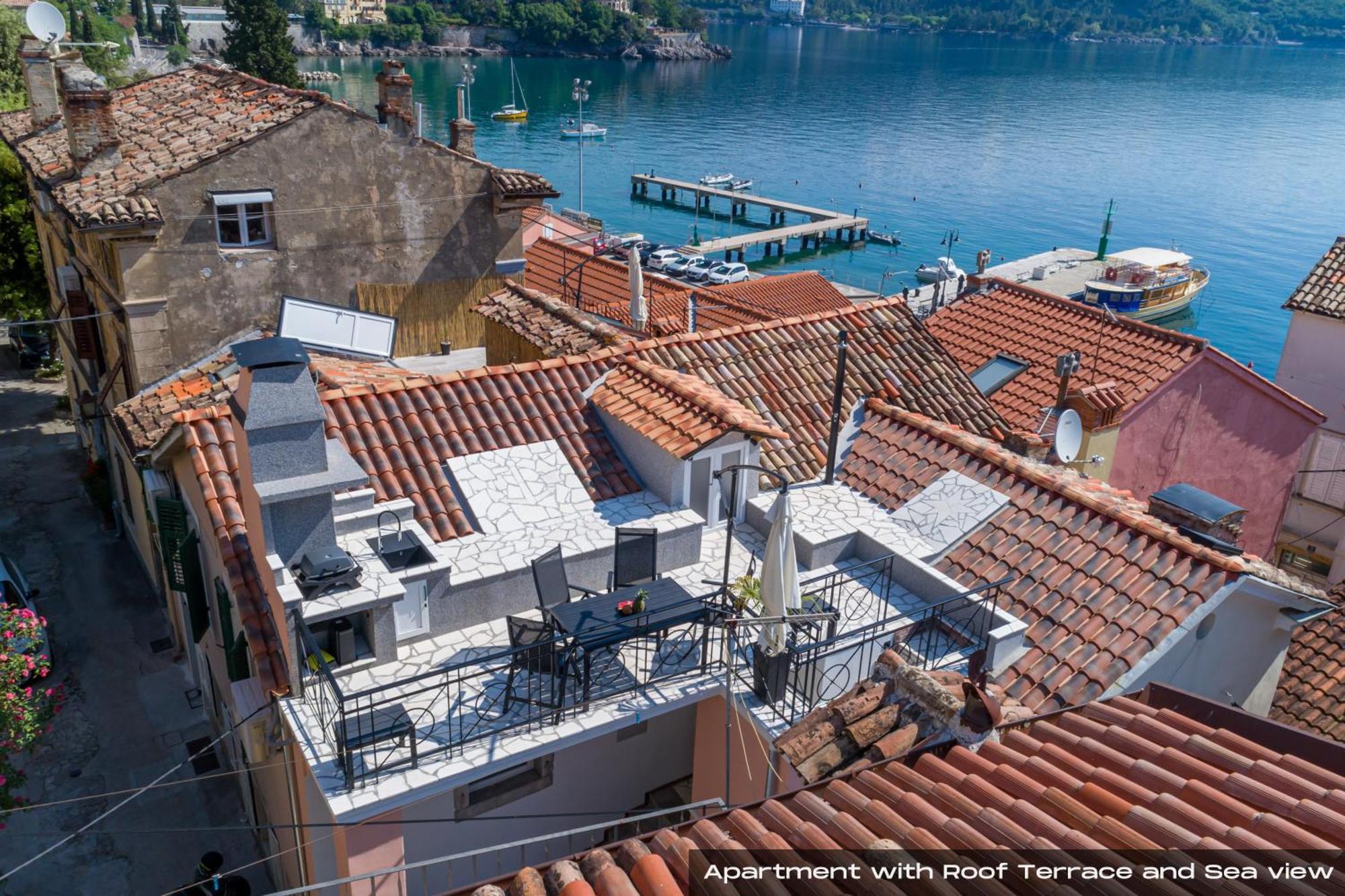 Villa Volos , Free Private Parking Opatija Zewnętrze zdjęcie