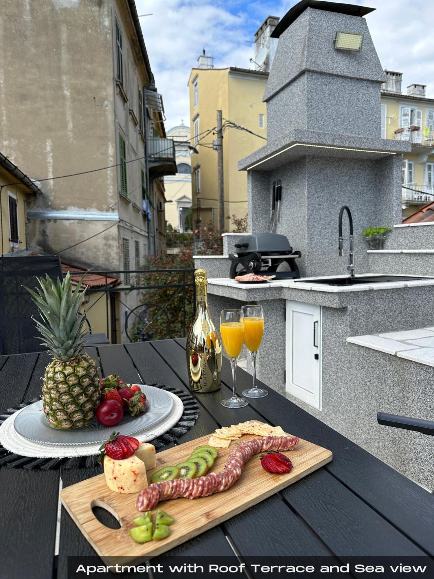 Villa Volos , Free Private Parking Opatija Zewnętrze zdjęcie