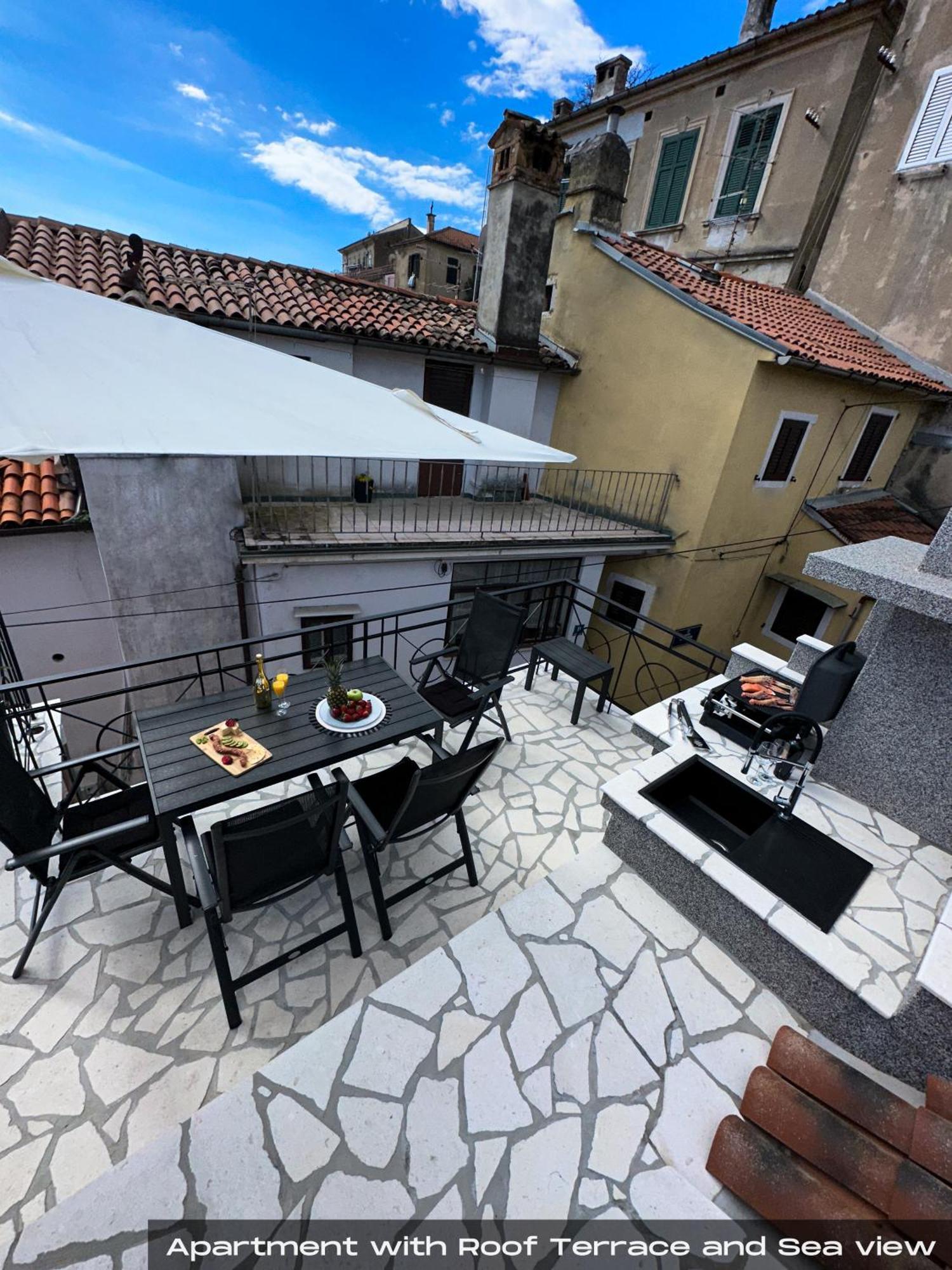 Villa Volos , Free Private Parking Opatija Zewnętrze zdjęcie