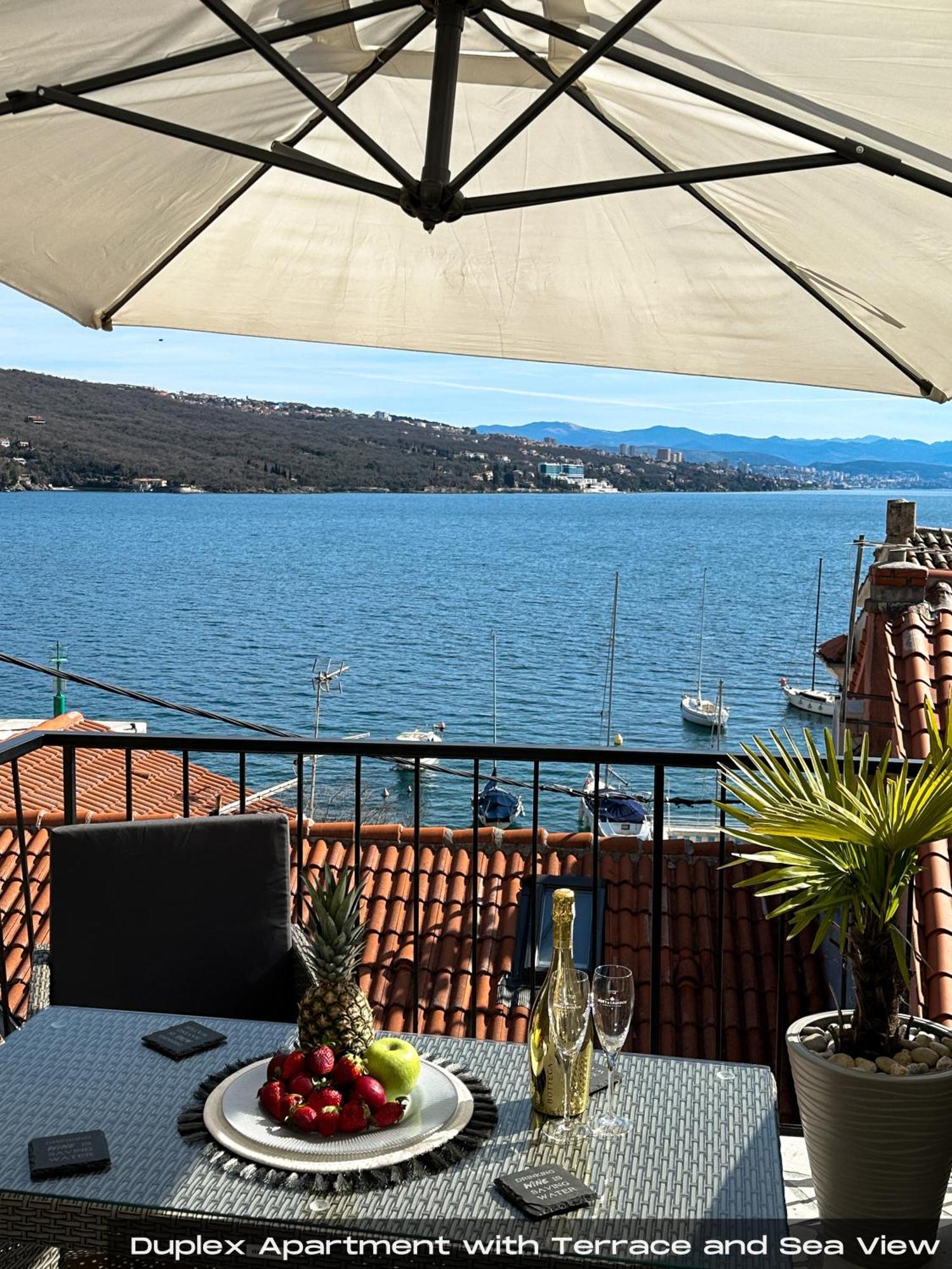 Villa Volos , Free Private Parking Opatija Zewnętrze zdjęcie