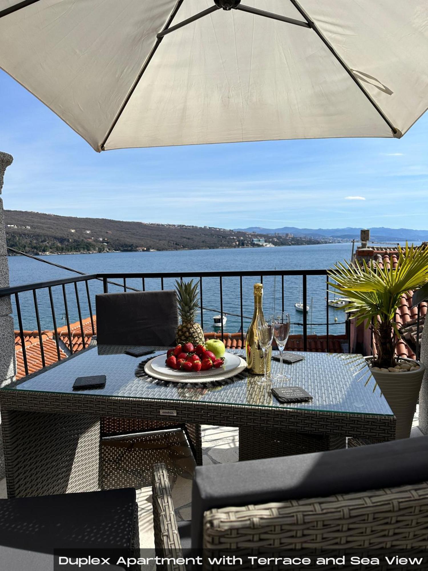 Villa Volos , Free Private Parking Opatija Zewnętrze zdjęcie