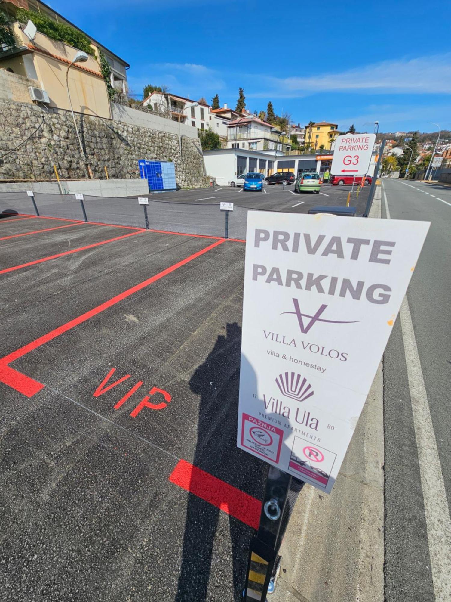 Villa Volos , Free Private Parking Opatija Zewnętrze zdjęcie